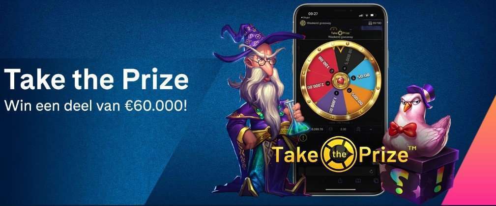 Take the prize Holland Casino