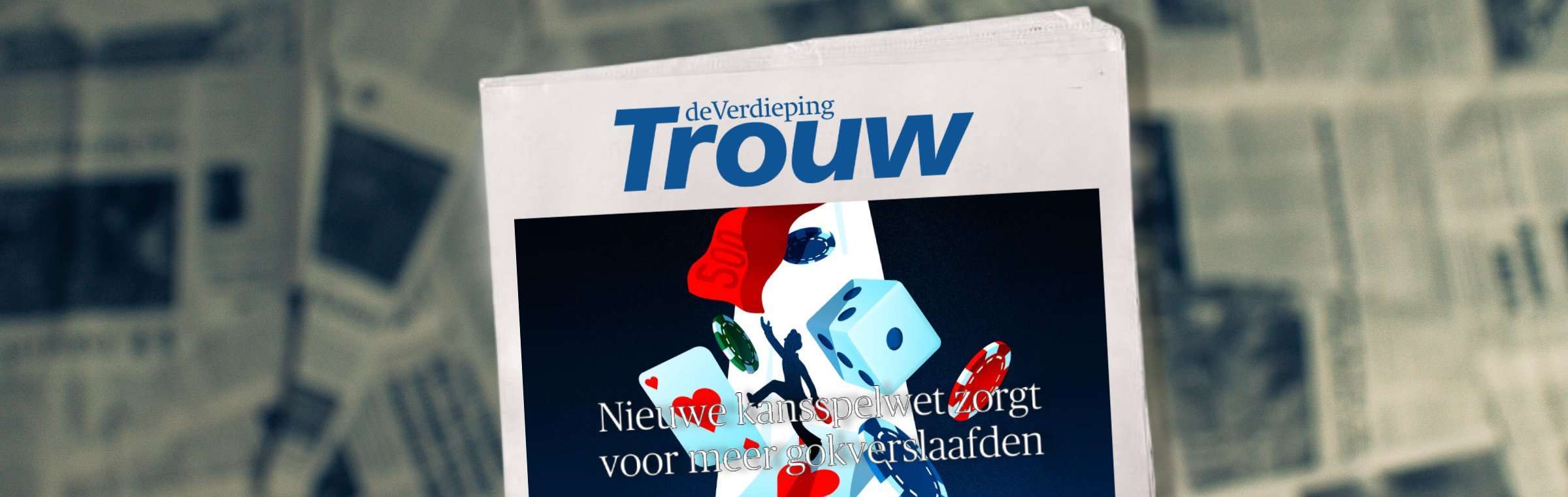 gokverslaafden legalisering