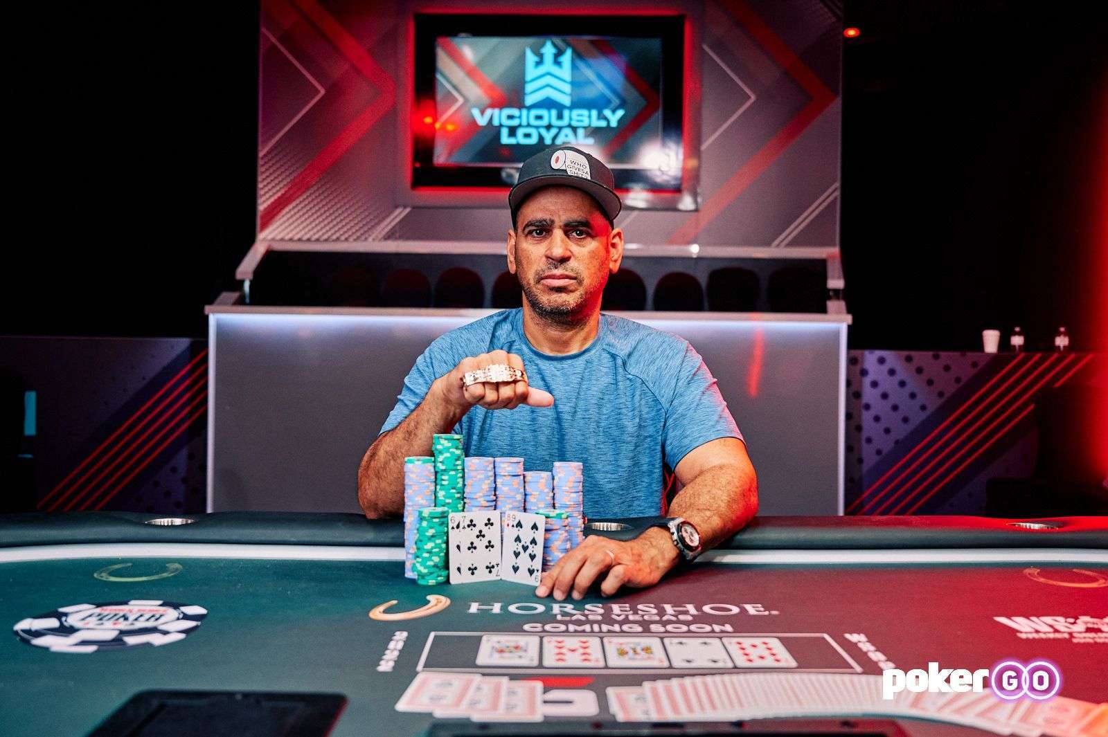 Amnon Filippi WSOP