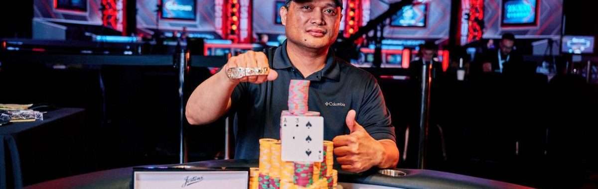 Henry Acain WSOP