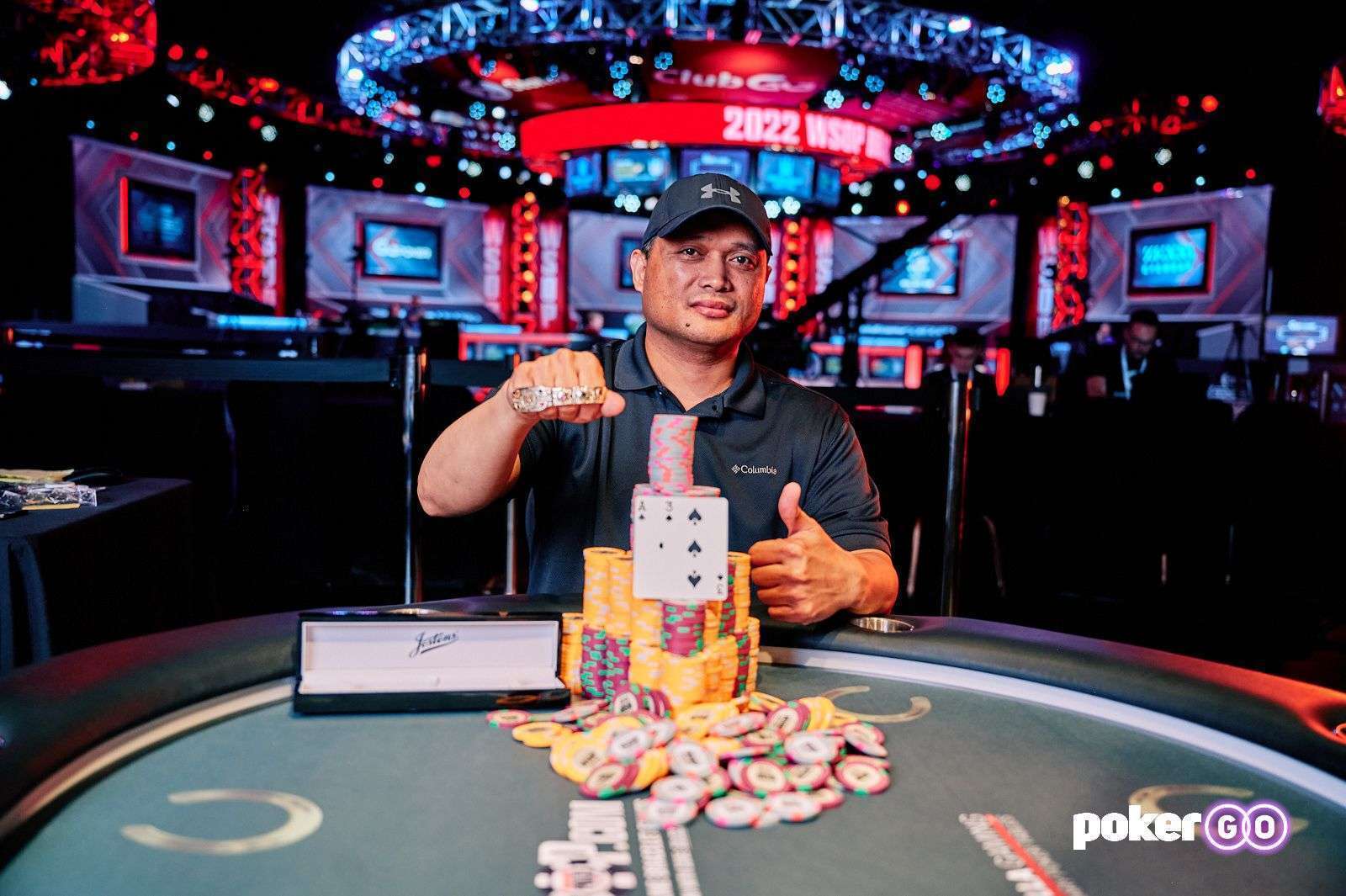 Henry Acain WSOP