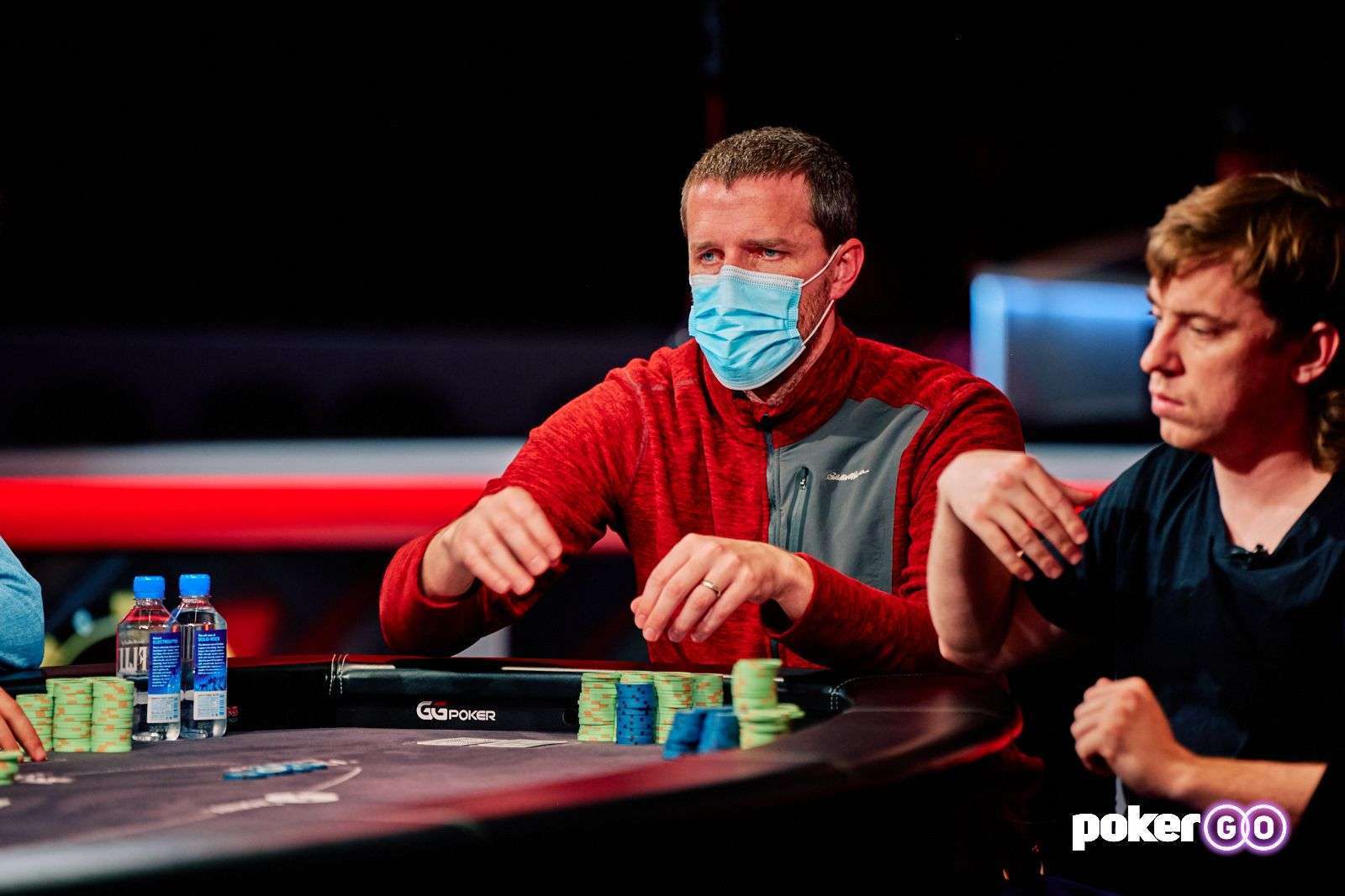 Brek Schutten WSOP High Roller