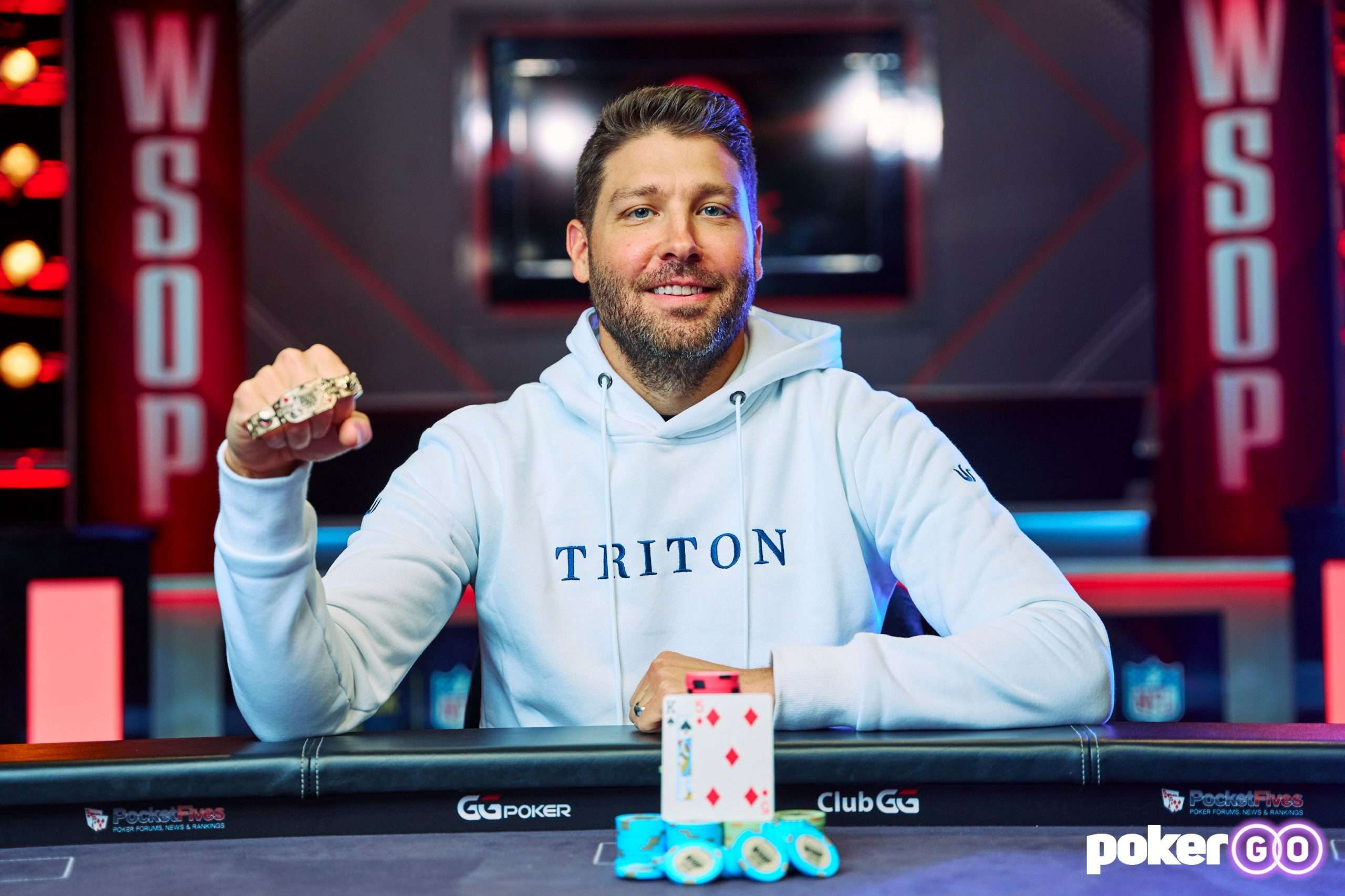 Jeremy Ausmus WSOP