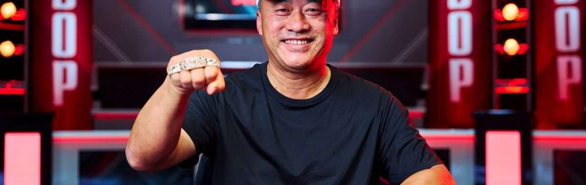 Tong Li WSOP