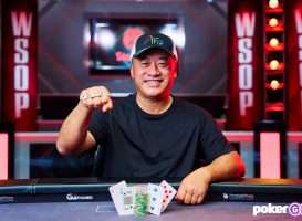 Tong Li WSOP