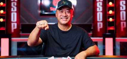 Tong Li WSOP