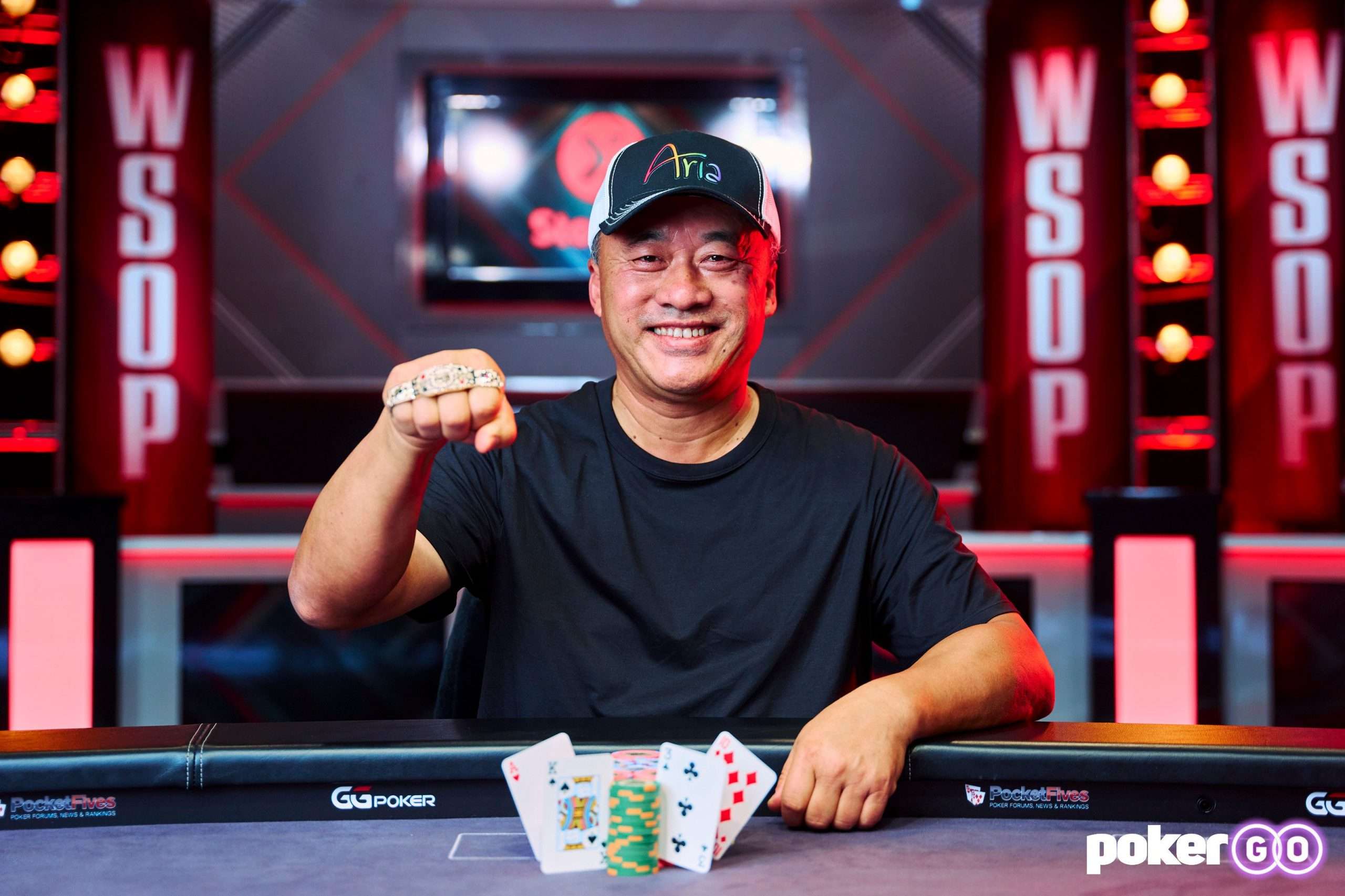 Tong Li WSOP