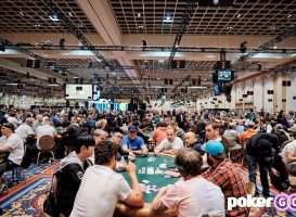 WSOP zaal