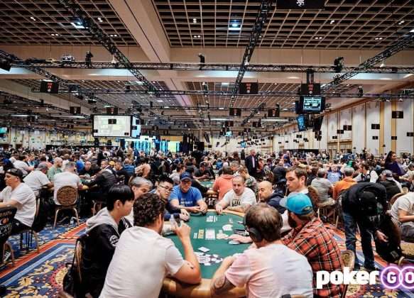 WSOP zaal