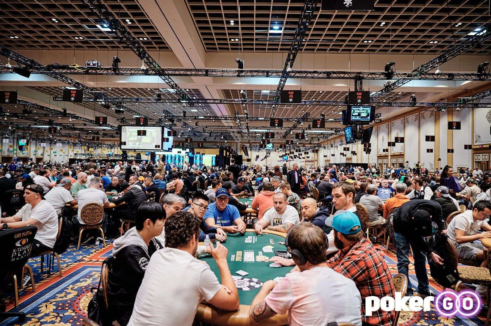 WSOP zaal