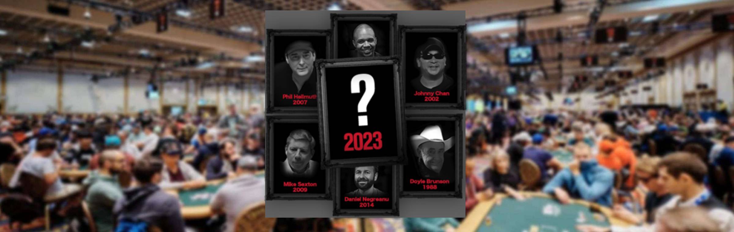 poker hall of fame 2023