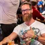 Van Zadelhoff WSOP Dag 2
