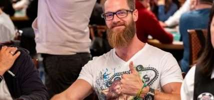 Van Zadelhoff WSOP Dag 2