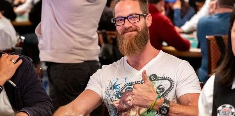 Van Zadelhoff WSOP Dag 2