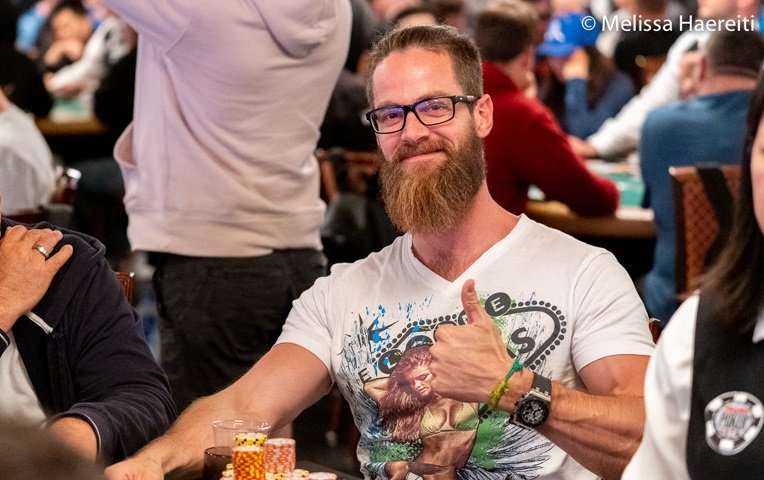Van Zadelhoff WSOP Dag 2