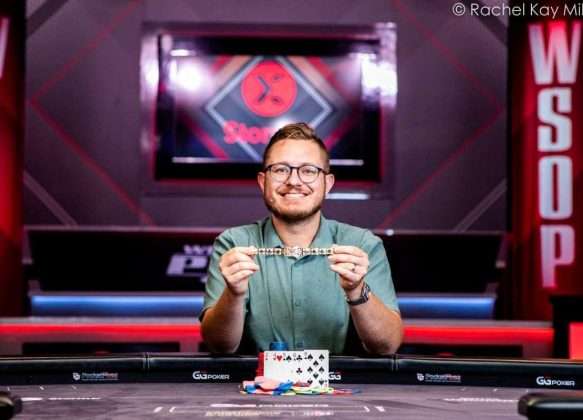 Brian Hastings WSOP