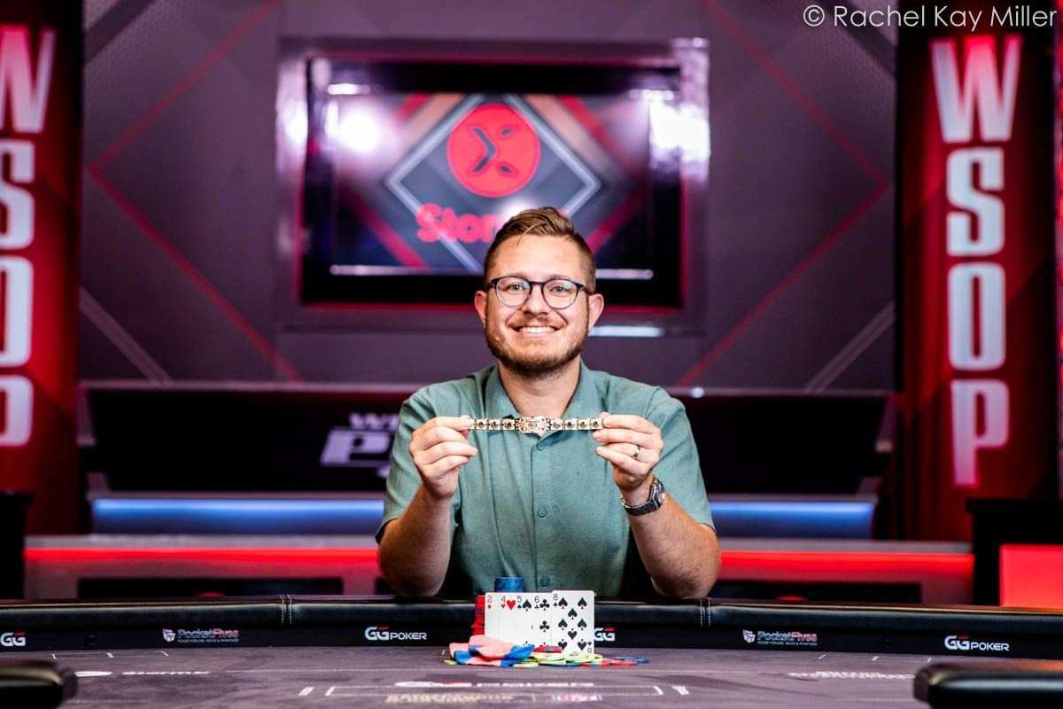 Brian Hastings WSOP
