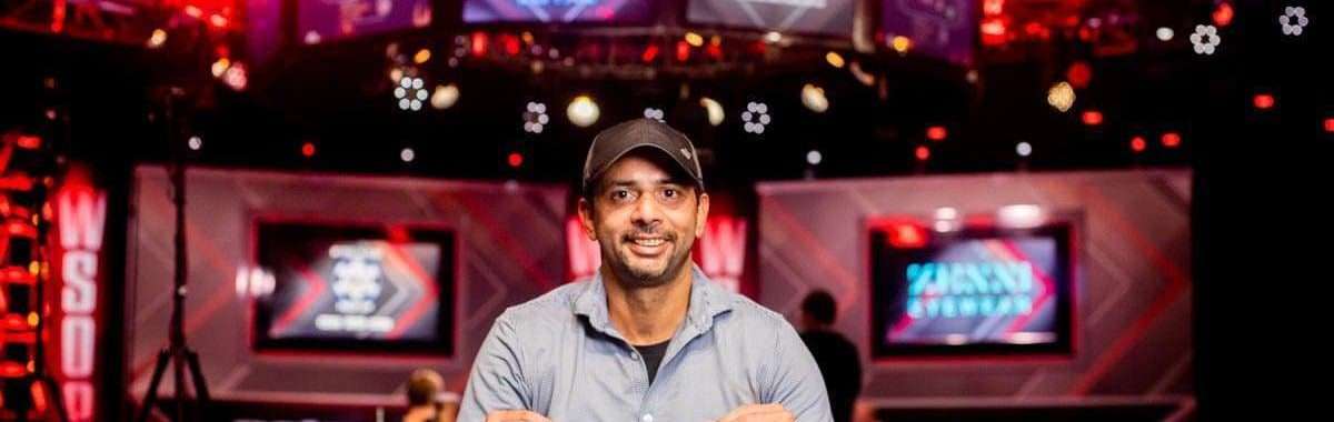 Raj Vohra WSOP