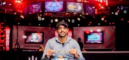 Raj Vohra WSOP