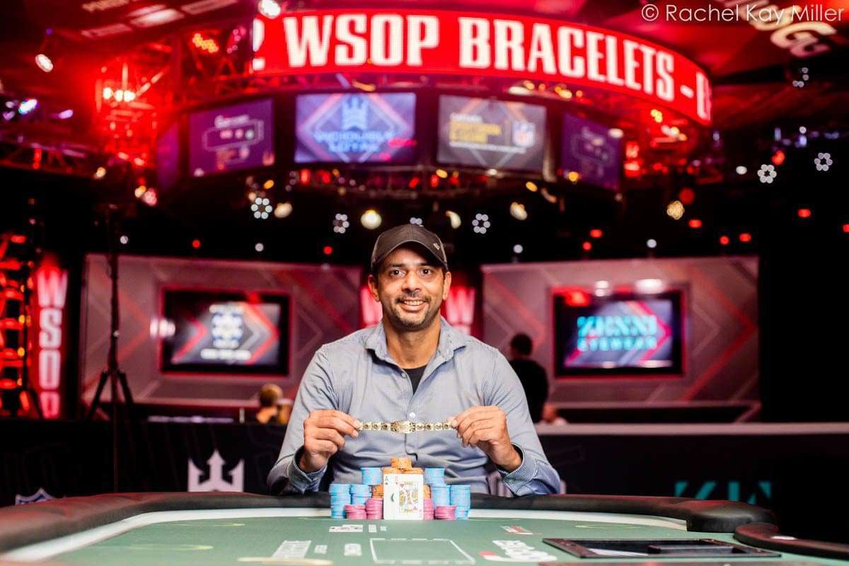 Raj Vohra WSOP