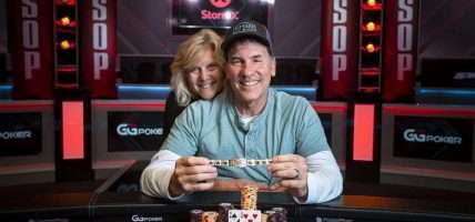 Eric Smidinger WSOP