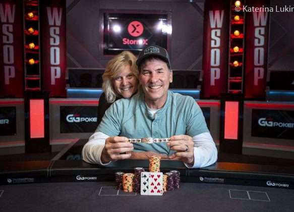 Eric Smidinger WSOP