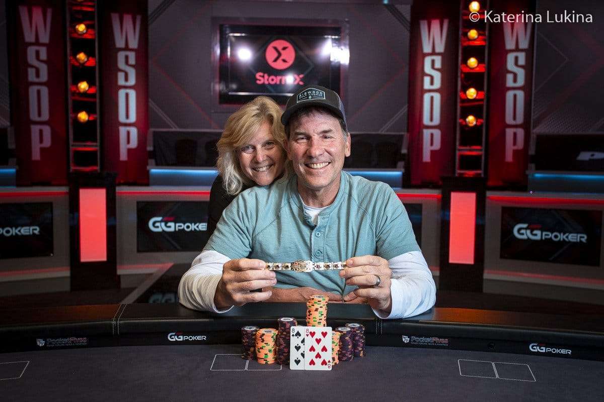 Eric Smidinger WSOP