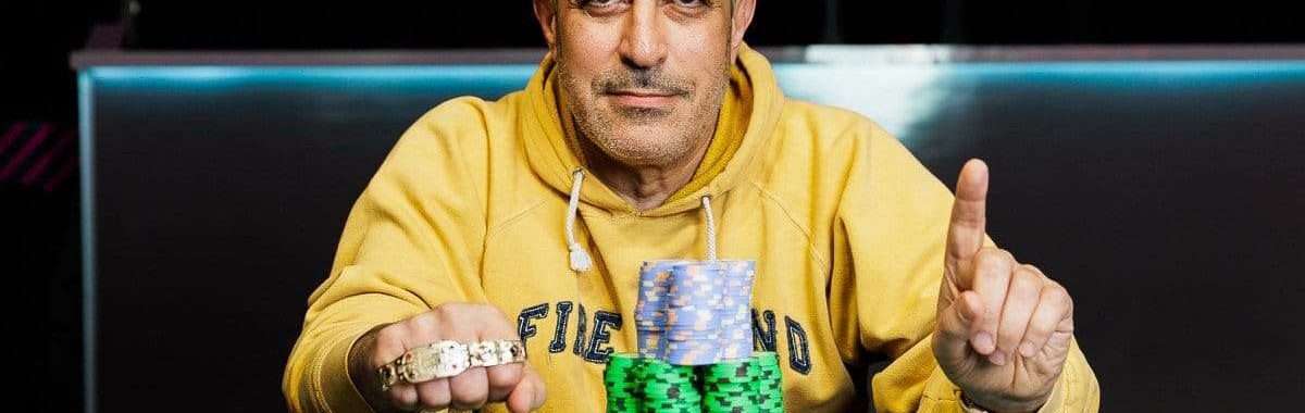 Michael Simhai WSOP