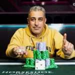 Michael Simhai WSOP