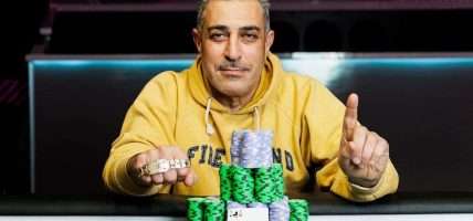 Michael Simhai WSOP