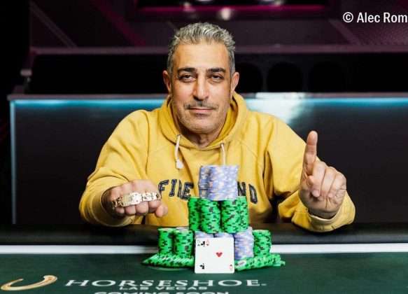 Michael Simhai WSOP