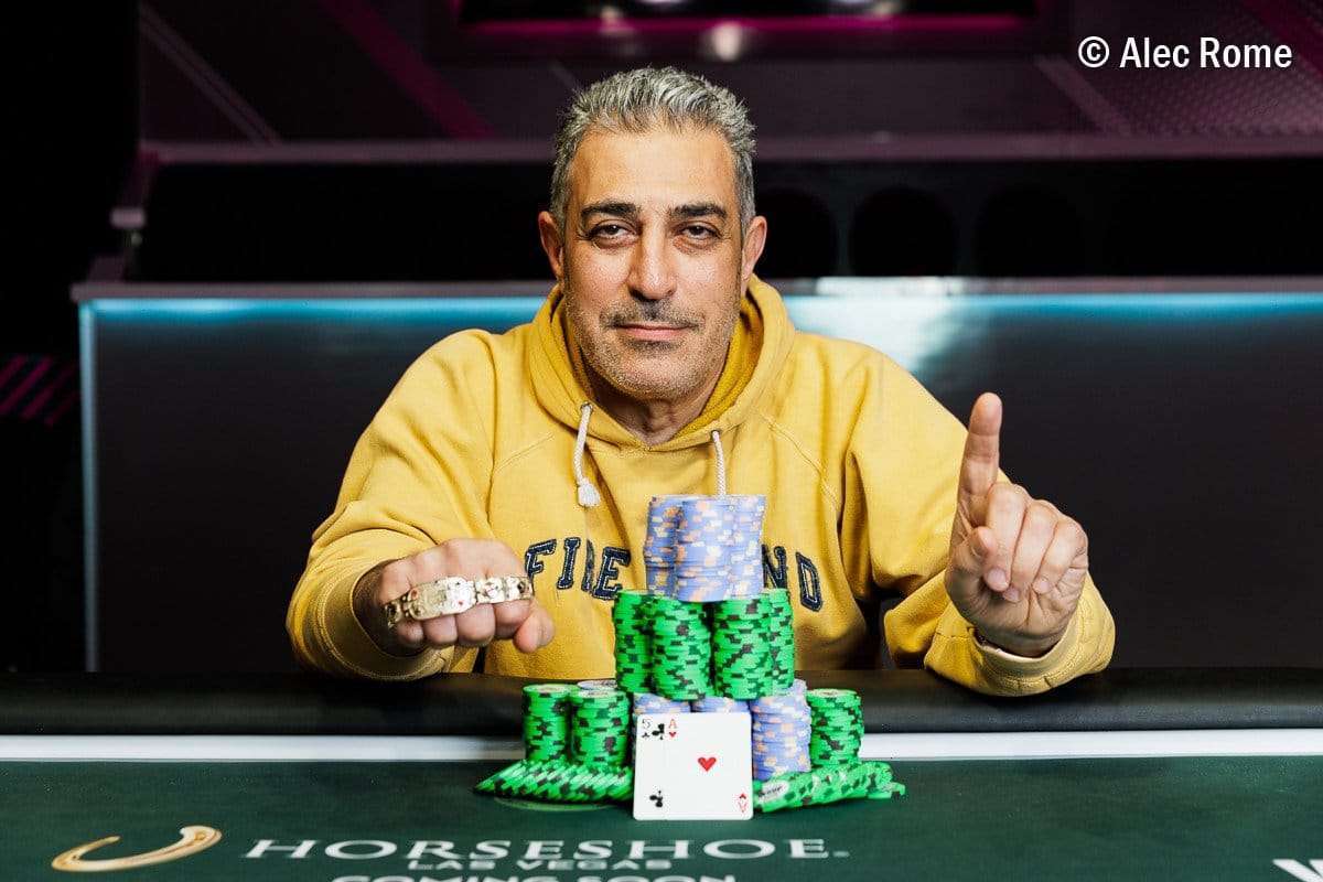 Michael Simhai WSOP