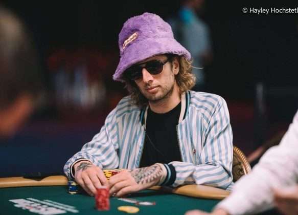 Daniel Reijmer WSOP Dag 3