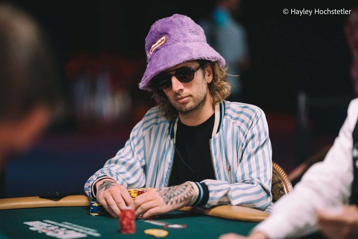Daniel Reijmer WSOP Dag 3