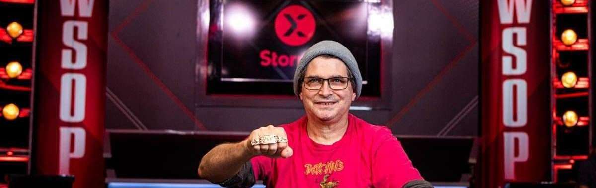Steven Albini WSOP