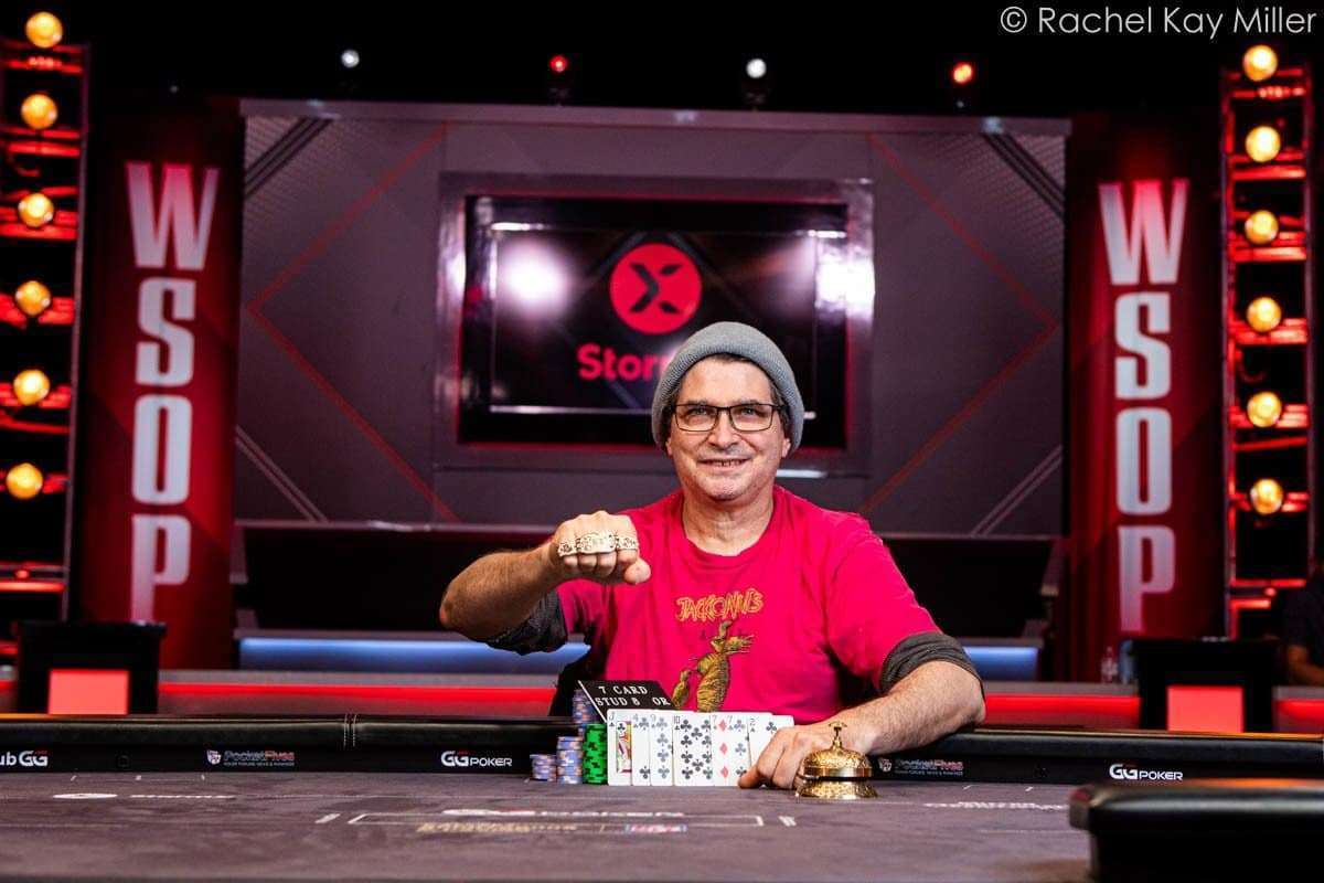 Steven Albini WSOP