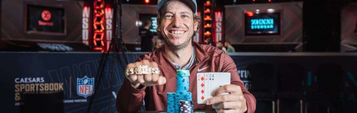 Daniel Weinman WSOP