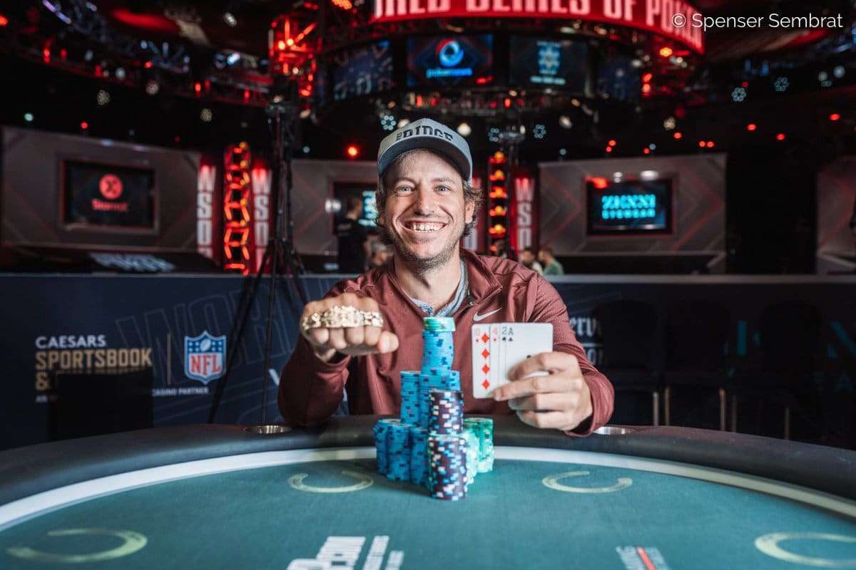 Daniel Weinman WSOP