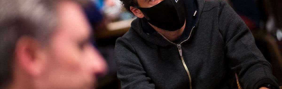 Mateusz Moolhuizen WSOP Dag 4