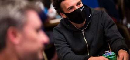 Mateusz Moolhuizen WSOP Dag 4
