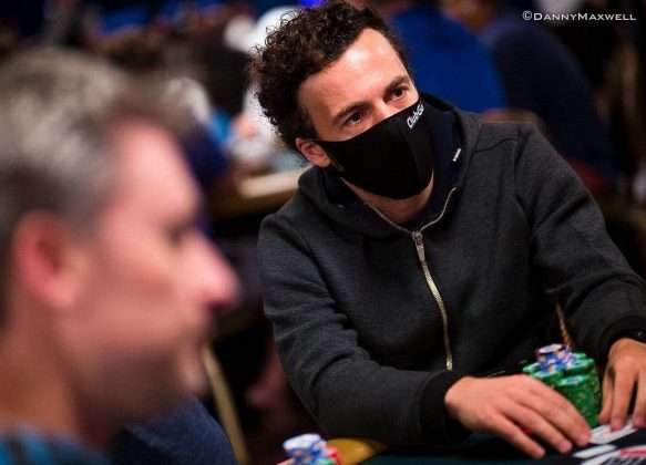 Mateusz Moolhuizen WSOP Dag 4