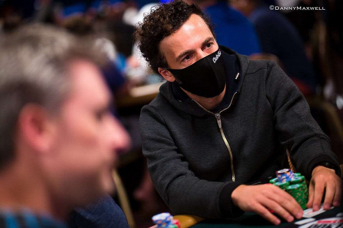 Mateusz Moolhuizen WSOP Dag 4