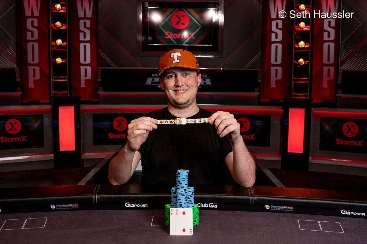 Michael Moncek WSOP