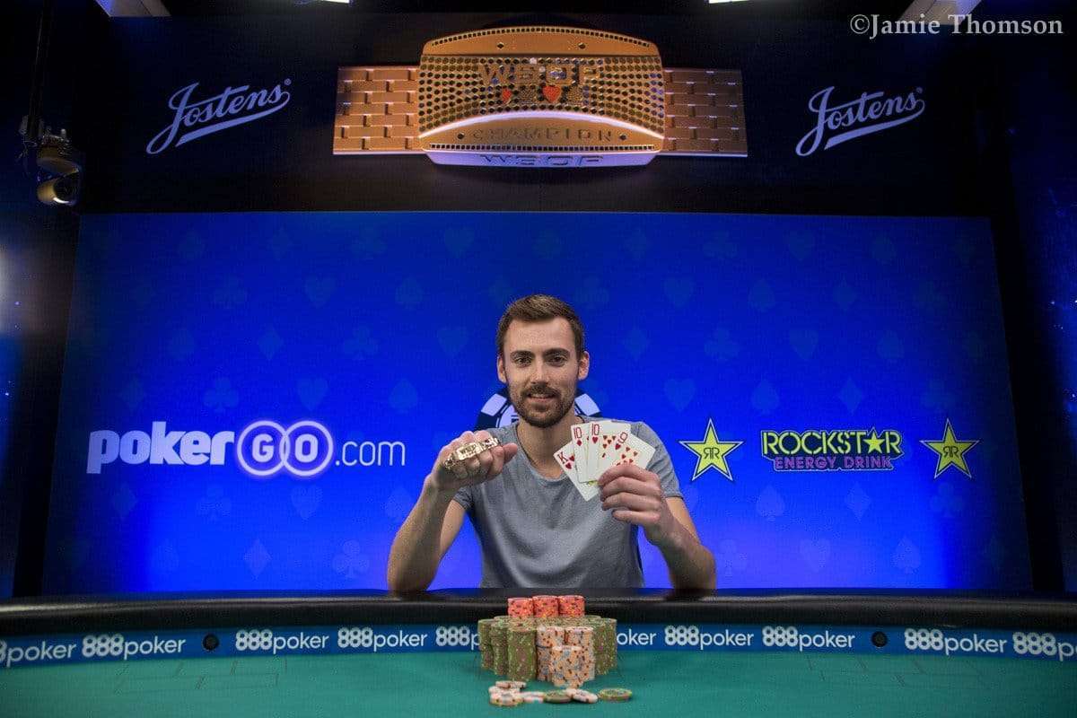 Ronald Keijzer WSOP