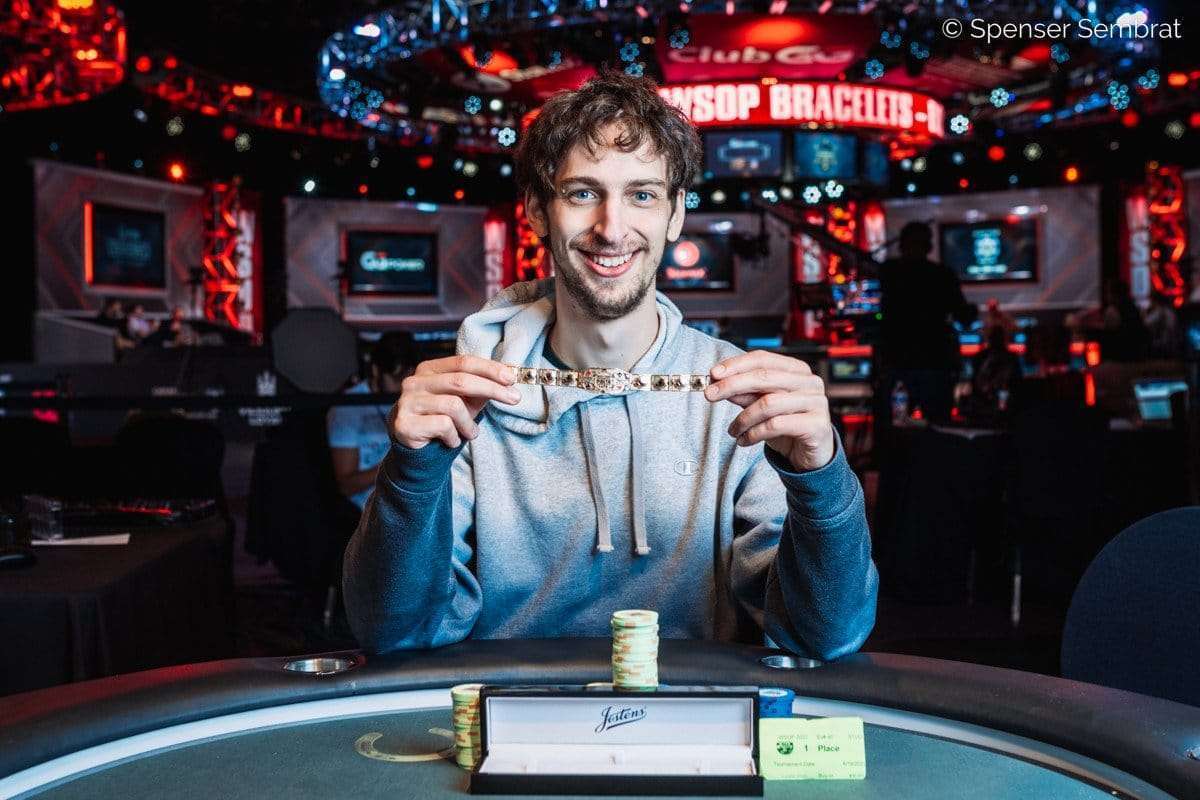 Daniel Zack WSOP-bracelet