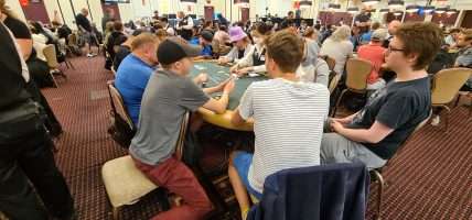 Daniel Reijmer WSOP Main Event Dag 1A