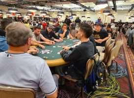 Noah Boeken 2022 WSOP Main Event Dag 1D