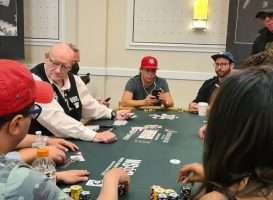 Noah Boeken Dag 3 WSOP