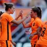 Vrouwen EK: Oranjeleeuwinnen tegen Zweden
