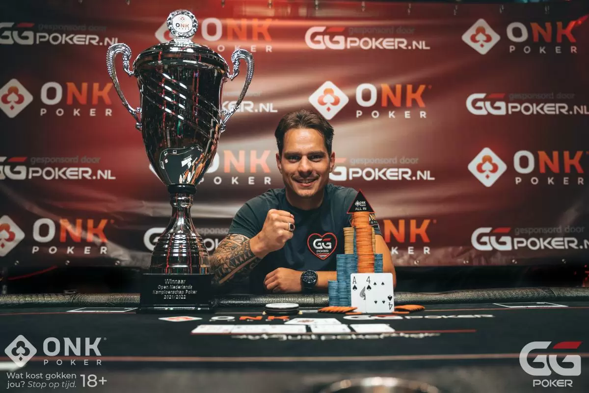 Vincent Vos ONK Poker